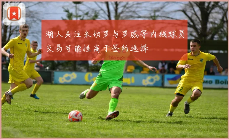 湖人关注米切罗与罗威等内线球员交易可能性高于签约选择